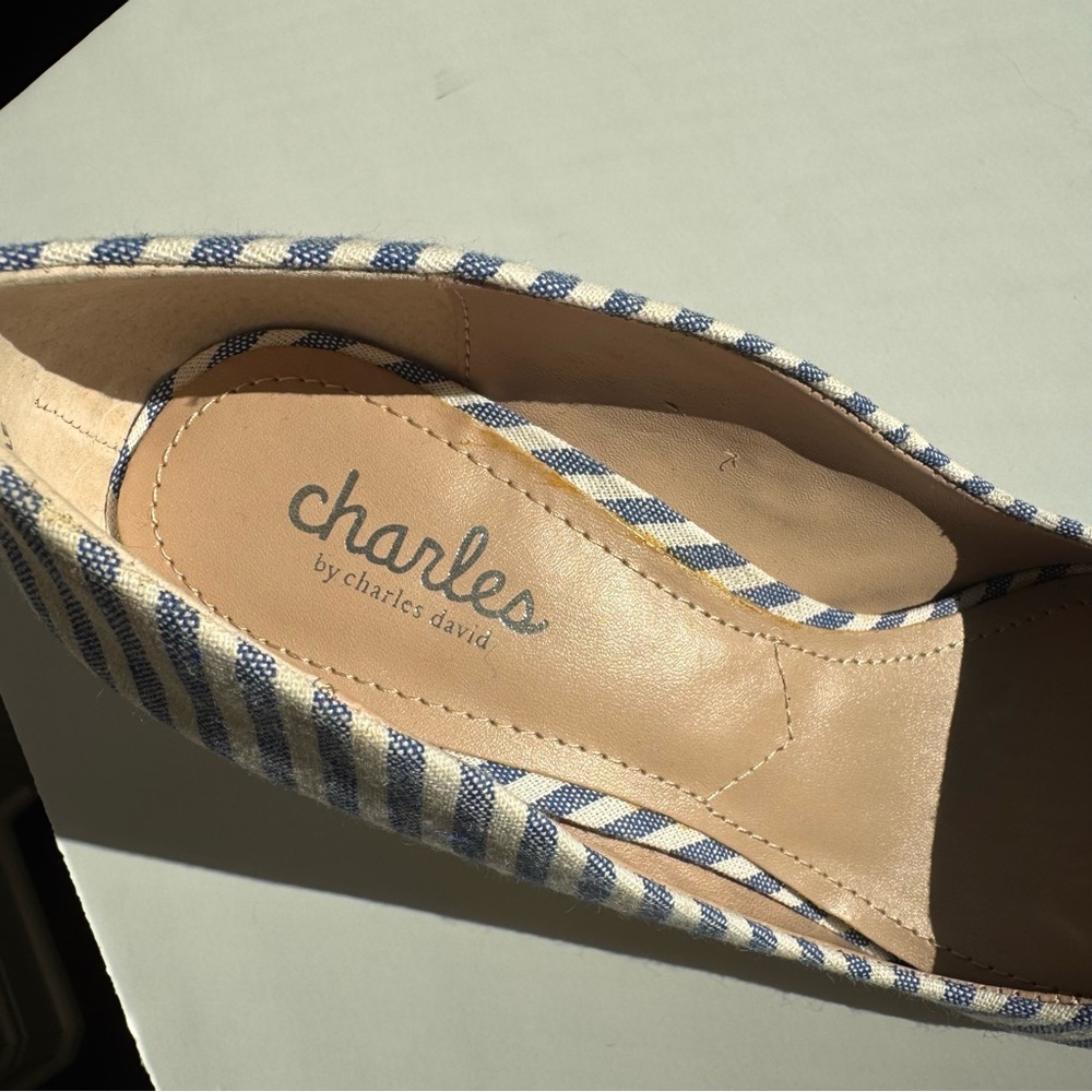 Striped Heels - Picture 6 of 6